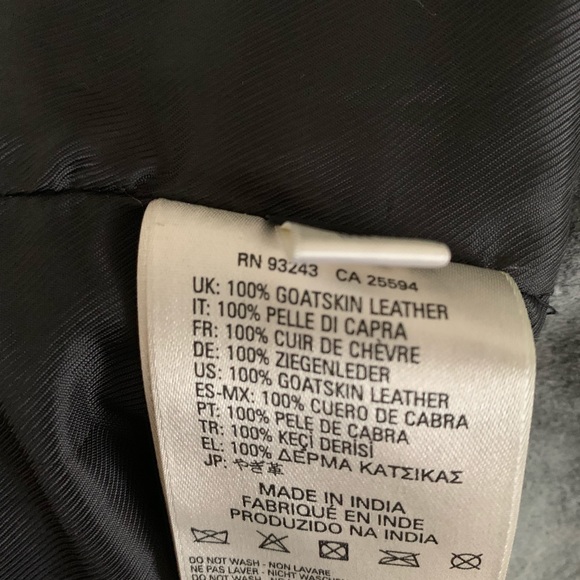 Diesel biker jacket - Picture 8 of 9